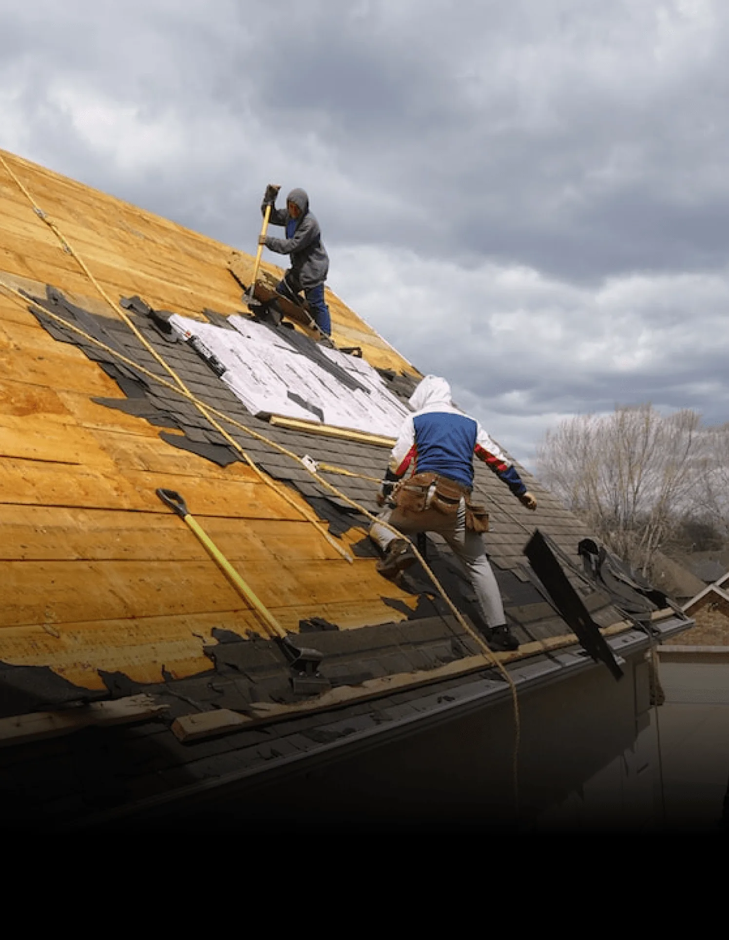 Storm Damage Repair